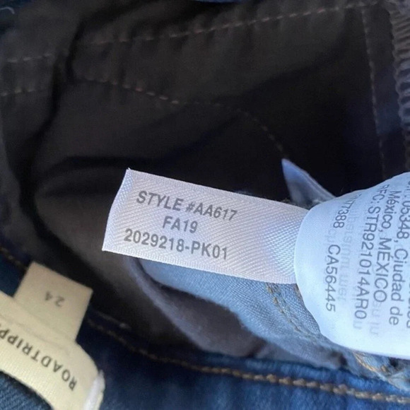 NWT, Madewell, High Rise Roadtripper Skinny Jeans - Picture 12 of 15